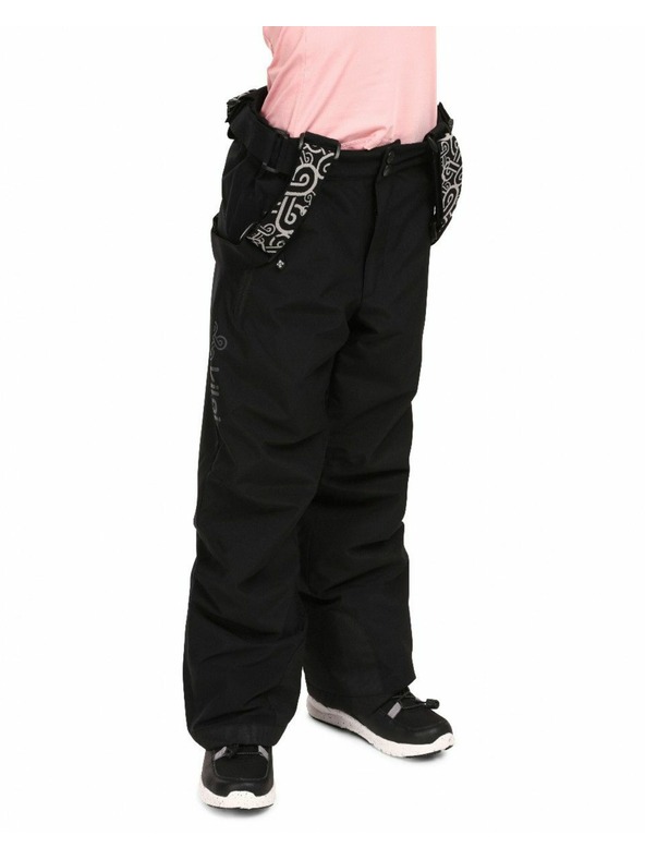 Kilpi Gyermek sínadrág Kilpi GABONE-J Fekete