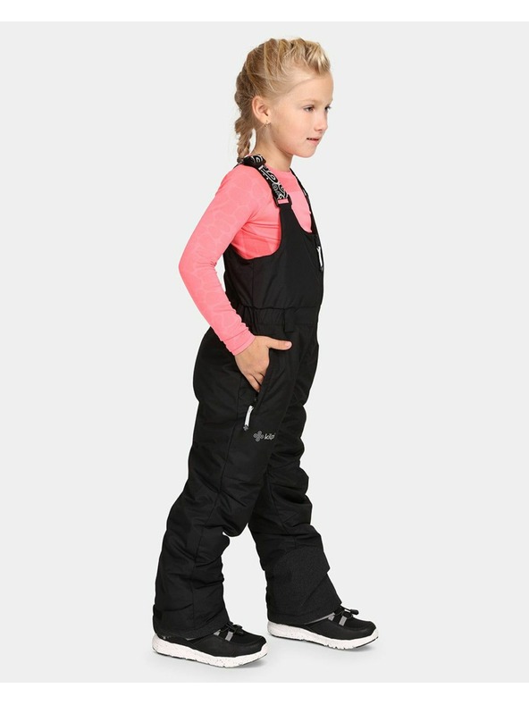 Kilpi Gyermek sínadrág Kilpi DARYL-J Fekete