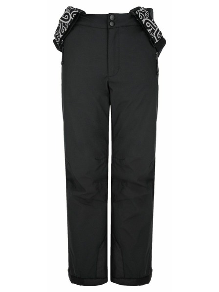 Kilpi Gyermek sínadrág Kilpi GABONE-J Fekete