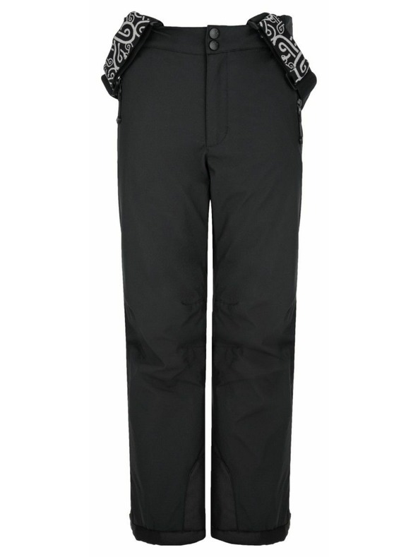 Kilpi Gyermek sínadrág Kilpi GABONE-J Fekete