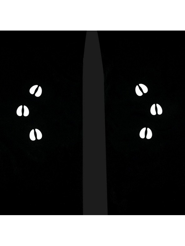 Kilpi Gyermek sínadrág Kilpi DARYL-J Fekete