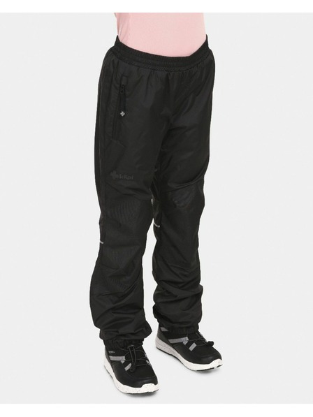 Kilpi Kilpi JORDY-J gyerek outdoor nadrág Fekete