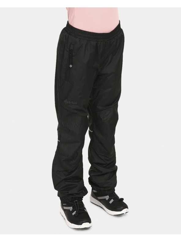 Kilpi Kilpi JORDY-J gyerek outdoor nadrág Fekete