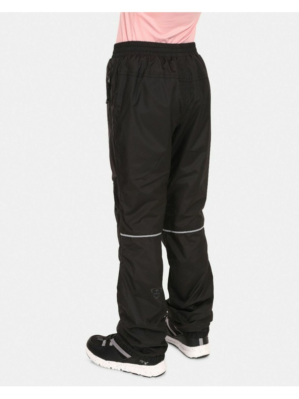 Kilpi Kilpi JORDY-J gyerek outdoor nadrág Fekete