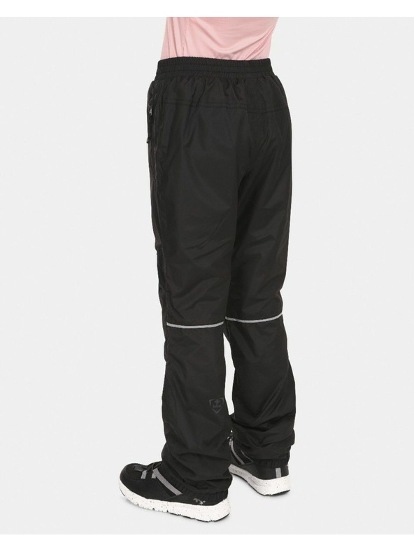 Kilpi Kilpi JORDY-J gyerek outdoor nadrág Fekete