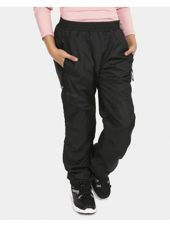 Kilpi Kilpi JORDY-J gyerek outdoor nadrág Fekete