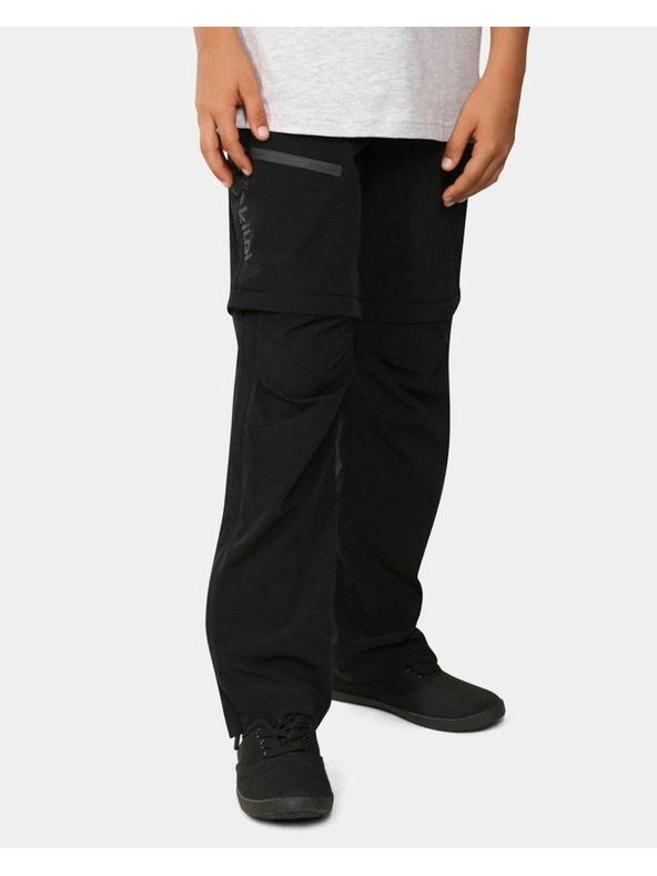 Kilpi Fiúk Outdoor nadrág Kilpi HOSIO-JB Fekete