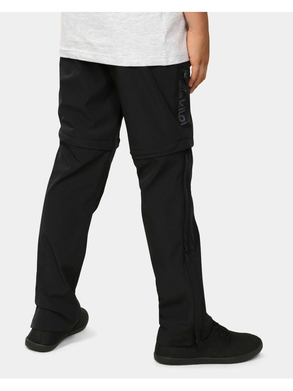 Kilpi Fiúk Outdoor nadrág Kilpi HOSIO-JB Fekete