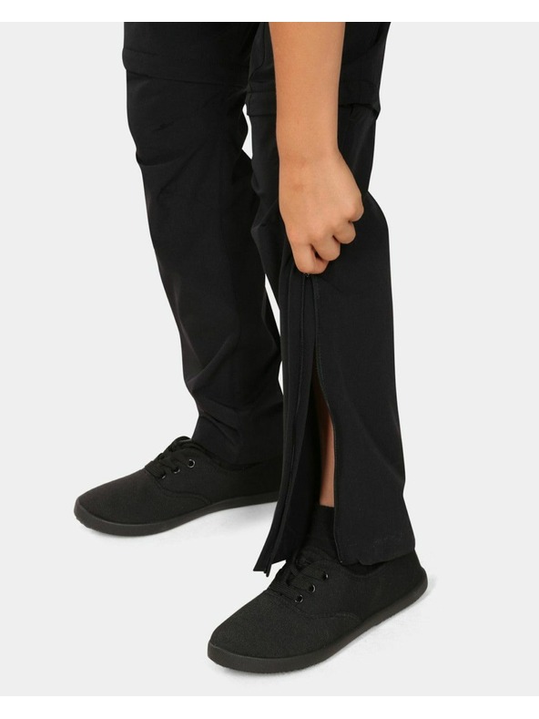 Kilpi Fiúk Outdoor nadrág Kilpi HOSIO-JB Fekete