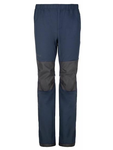 Kilpi Kilpi RIZO-J gyerek softshell outdoor nadrág Sötétkék