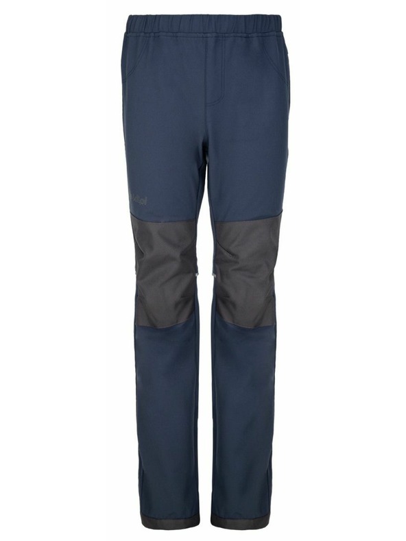 Kilpi Kilpi RIZO-J gyerek softshell outdoor nadrág Sötétkék