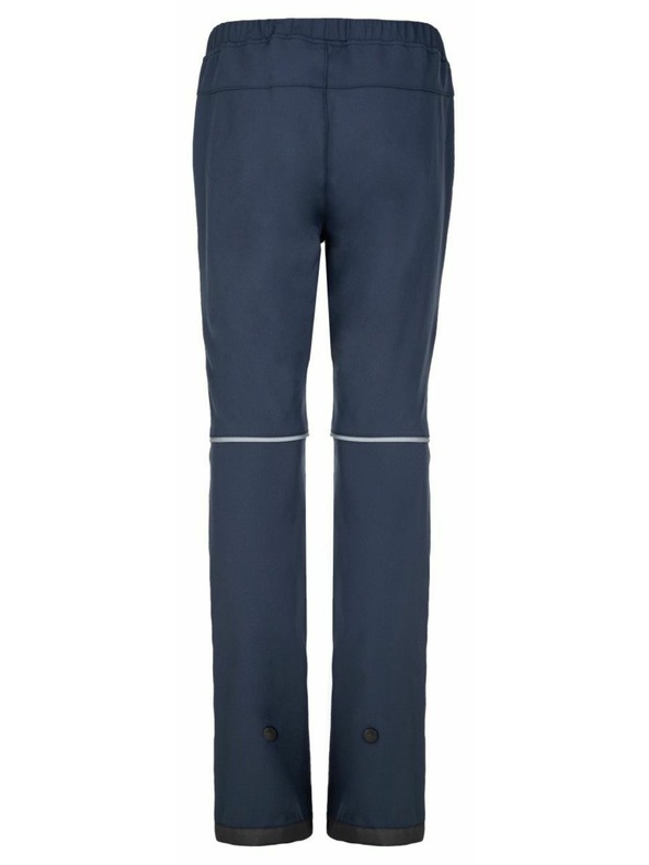 Kilpi Kilpi RIZO-J gyerek softshell outdoor nadrág Sötétkék