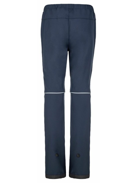 Kilpi Kilpi RIZO-J gyerek softshell outdoor nadrág Sötétkék