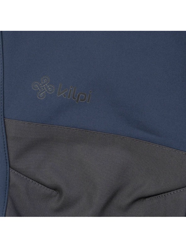 Kilpi Kilpi RIZO-J gyerek softshell outdoor nadrág Sötétkék