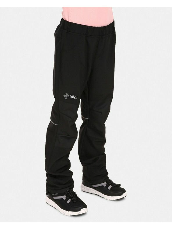Kilpi Kilpi RIZO-J gyerek softshell nadrág Fekete