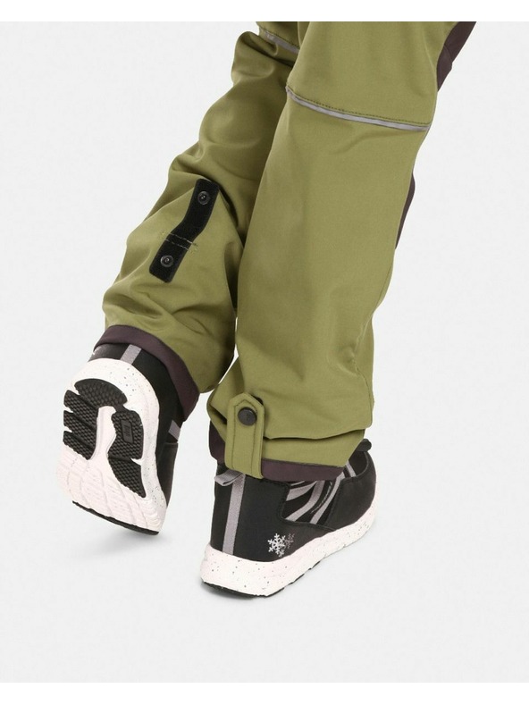 Kilpi Kilpi RIZO-J gyerek softshell nadrág Zöld