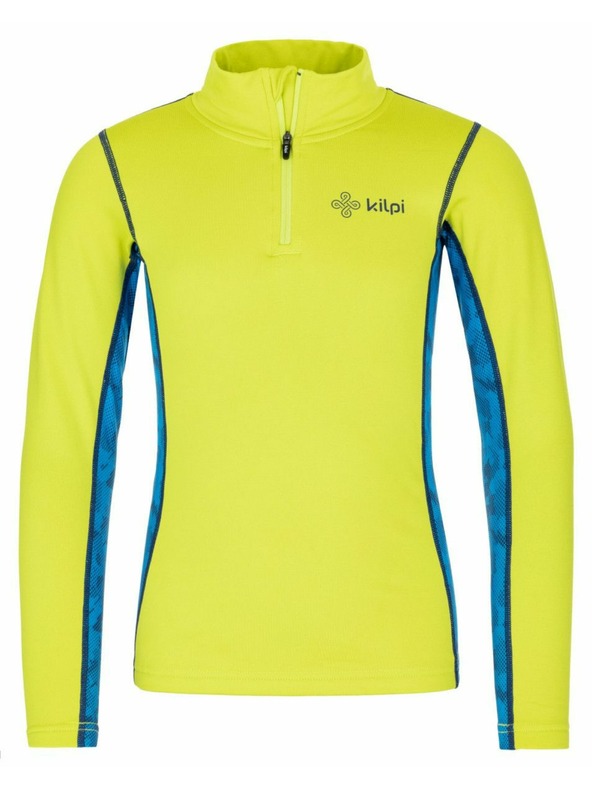 Kilpi Kilpi WILLIE-J gyerek funkcionális hosszú ujjú póló Világoszöld