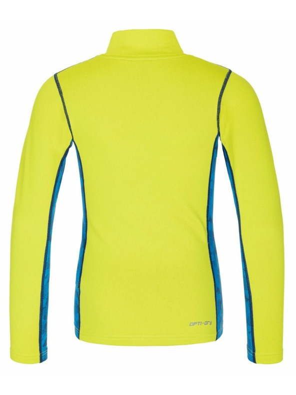 Kilpi Kilpi WILLIE-J gyerek funkcionális hosszú ujjú póló Világoszöld