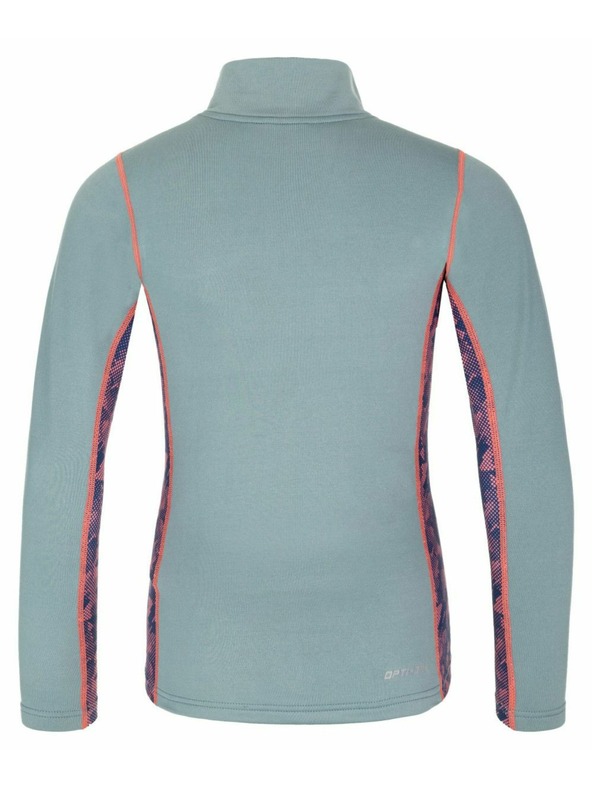 Kilpi Kilpi WILLIE-J gyerek funkcionális hosszú ujjú póló Világoskék