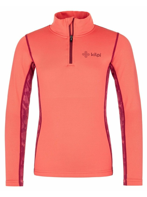 Kilpi Kilpi WILLIE-J gyerek funkcionális hosszú ujjú póló Korall