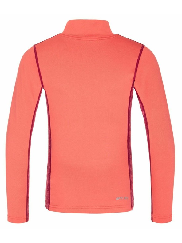 Kilpi Kilpi WILLIE-J gyerek funkcionális hosszú ujjú póló Korall