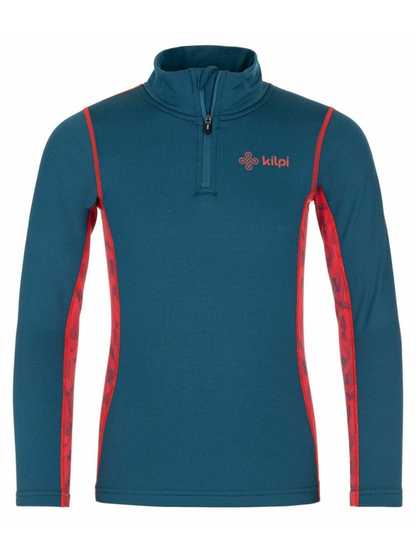 Kilpi Kilpi WILLIE-J gyerek funkcionális hosszú ujjú póló Türkiz