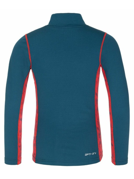 Kilpi Kilpi WILLIE-J gyerek funkcionális hosszú ujjú póló Türkiz