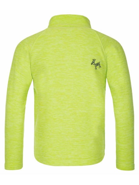 Kilpi Kilpi ALACANT-J gyerek polár pulóver Világoszöld