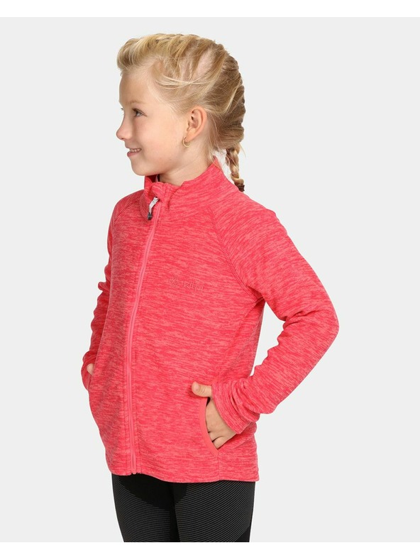 Kilpi Kilpi ALACANT-J gyerek polár pulóver Rózsaszín