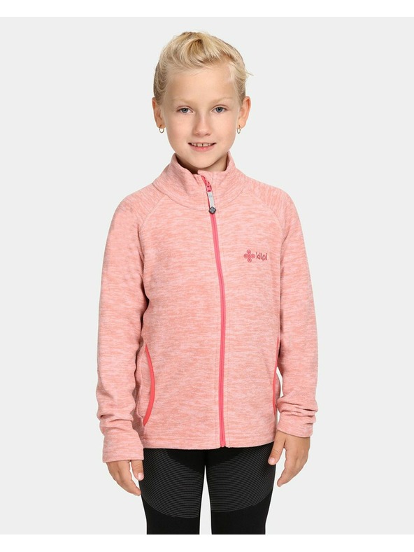 Kilpi Kilpi ALACANT-J gyerek polár pulóver Világosrózsaszín