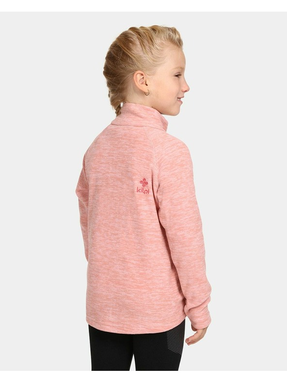 Kilpi Kilpi ALACANT-J gyerek polár pulóver Világosrózsaszín