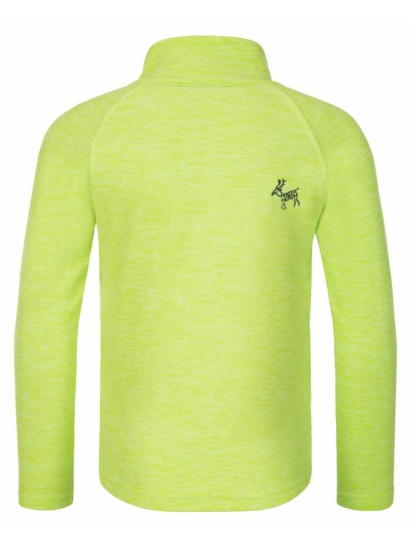 Kilpi Gyerekek Fleece melegítőfelső Kilpi ALMERI-J Világoszöld
