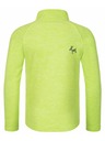 Kilpi Gyerekek Fleece melegítőfelső Kilpi ALMERI-J Világoszöld