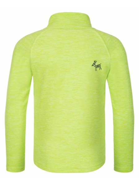 Kilpi Gyerekek Fleece melegítőfelső Kilpi ALMERI-J Világoszöld