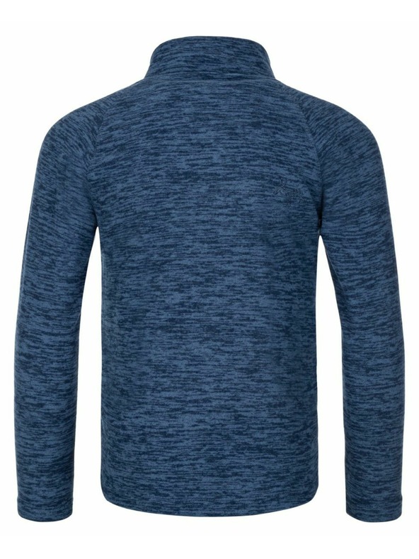 Kilpi Kilpi ALMERI-J gyerek polár pulóver Sötétkék