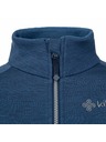 Kilpi Kilpi TOMMS-JG lány funkcionális kapucni nélküli pulóver Sötétkék