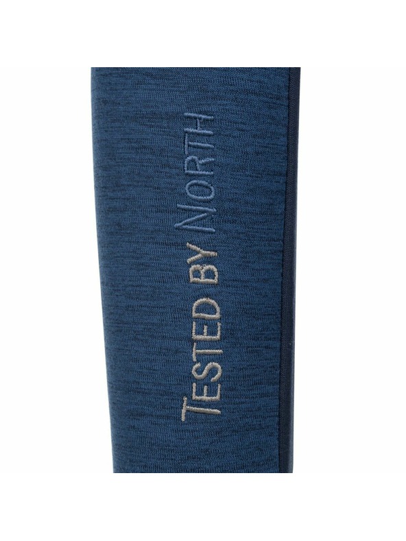 Kilpi Kilpi TOMMS-JG lány funkcionális kapucni nélküli pulóver Sötétkék