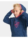 Kilpi Kilpi FLOND-JG lány polár pulóver Sötétkék