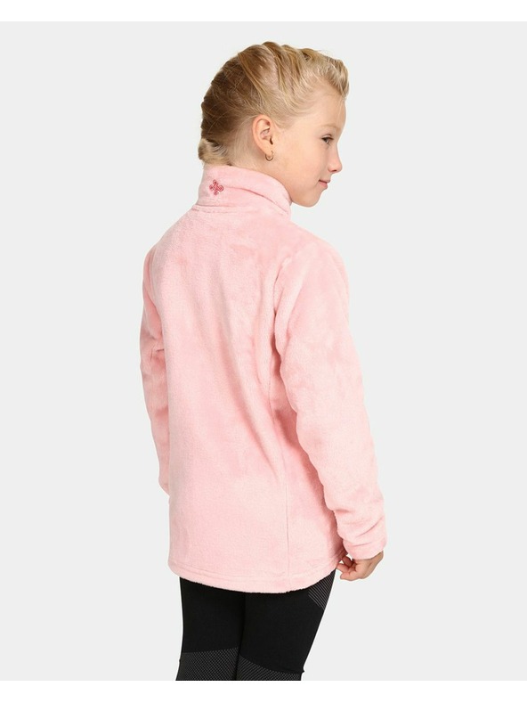 Kilpi Kilpi ERIN-J gyerek polár pulóver Világosrózsaszín