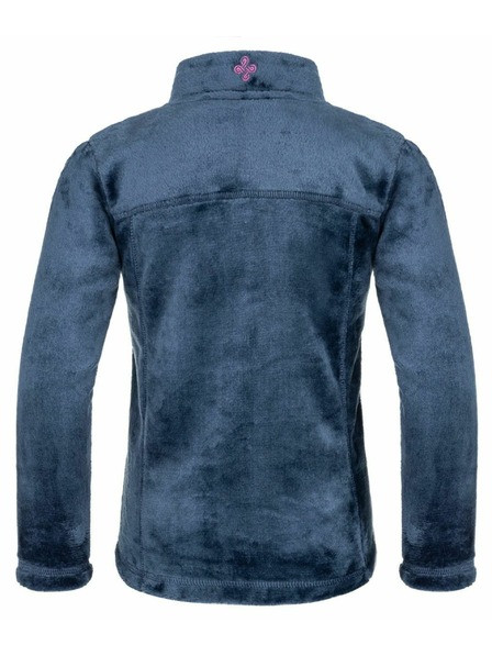 Kilpi Kilpi ERIN-JG lány kapucni nélküli meleg pulóver Sötétkék