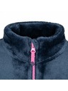 Kilpi Kilpi ERIN-JG lány kapucni nélküli meleg pulóver Sötétkék