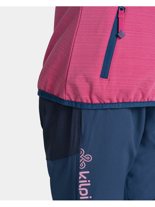 Kilpi Kilpi MEMPHIS-JG lány technikai pulóver Rózsaszín