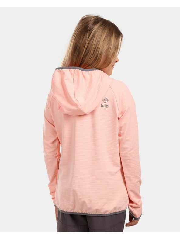 Kilpi Lányok könnyű sportos kapucnis Kilpi MEMPHIS-JG Korall