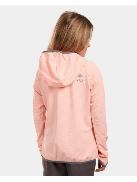 Kilpi Lányok könnyű sportos kapucnis Kilpi MEMPHIS-JG Korall