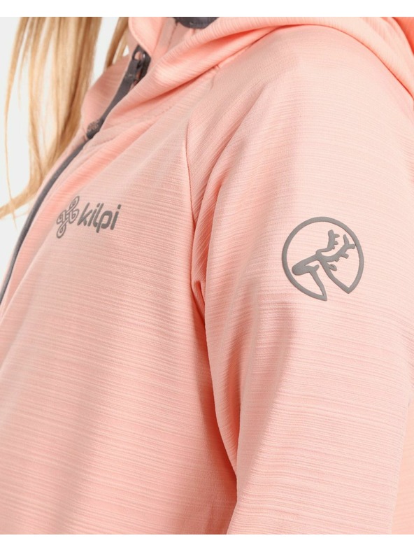 Kilpi Lányok könnyű sportos kapucnis Kilpi MEMPHIS-JG Korall