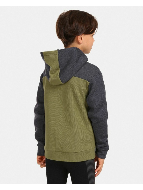 Kilpi Kilpi PREDA-JB gyerek pamut pulóver Zöld