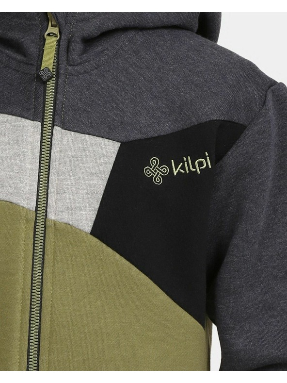 Kilpi Kilpi PREDA-JB gyerek pamut pulóver Zöld