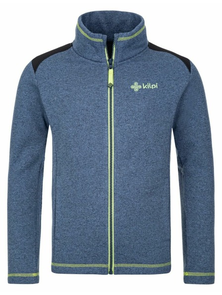 Kilpi Kilpi REGIN-JB fiú polár pulóver Sötétkék