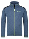 Kilpi Kilpi REGIN-JB fiú polár pulóver Sötétkék