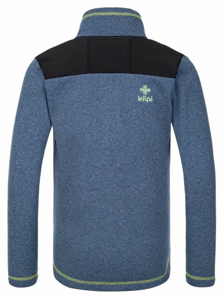 Kilpi Kilpi REGIN-JB fiú polár pulóver Sötétkék